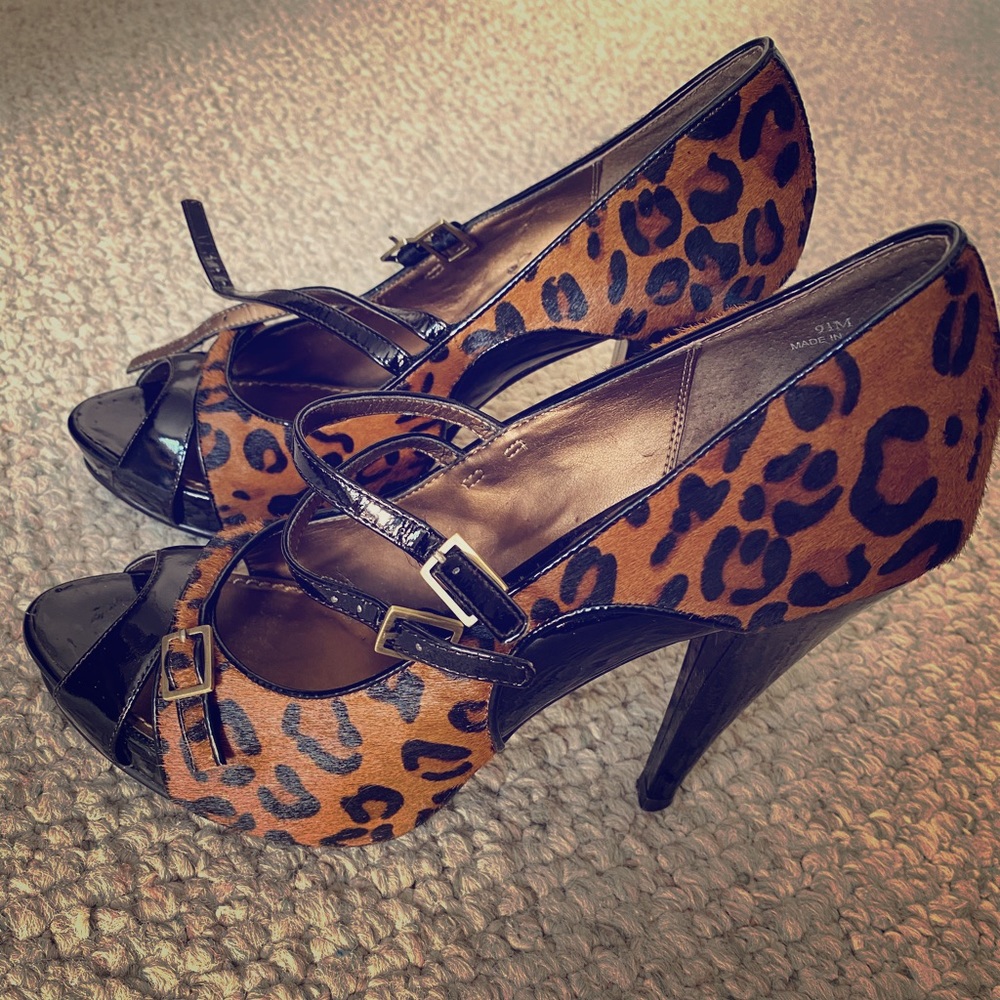 Linea Paolo peep-toe heels